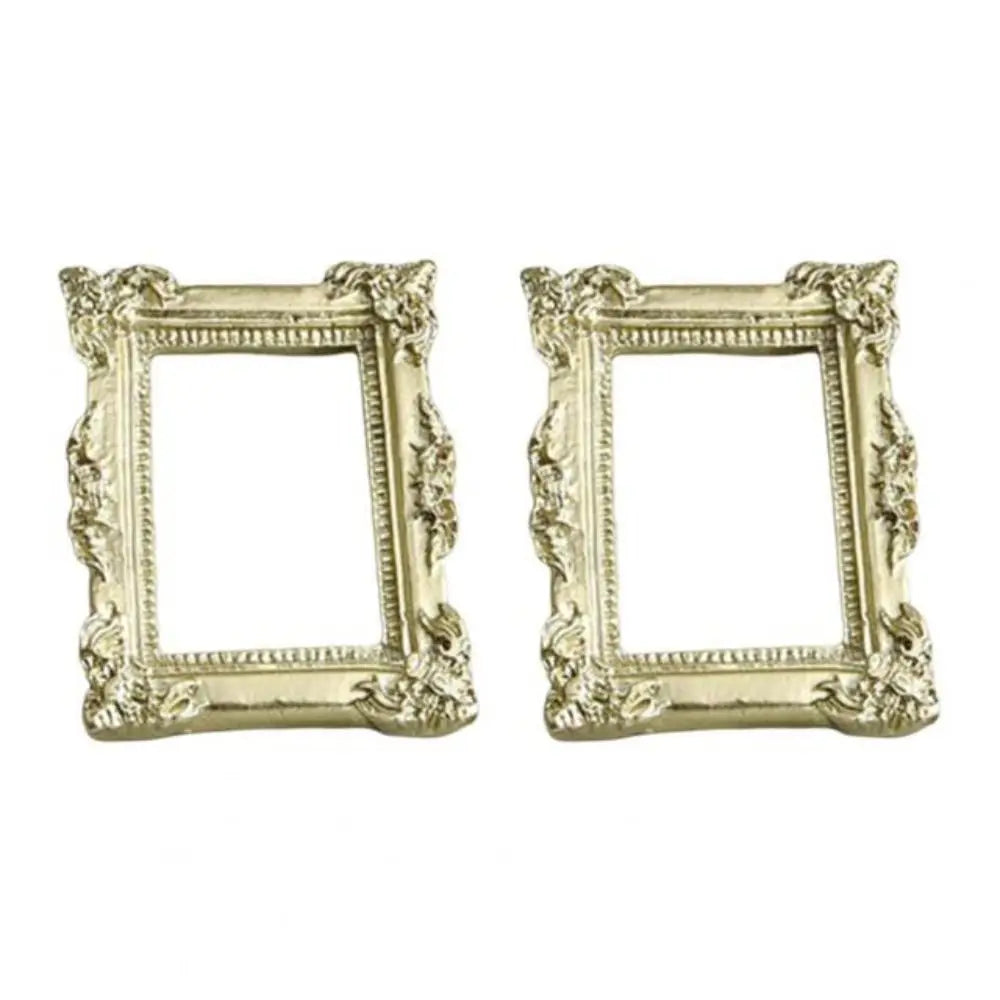 Home Decor Diy European Design Artistic Atmosphere Exquisite Resin Crafts Photo Frames Jewelry Shots Backdrop Desktop Ornaments